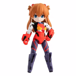 Evangelion Desktop Army Figures Shikinami Asuka Langley & Evangelion 2 8 - 15 cm
