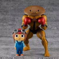Dandadan Occultic Sofubi Collection Vinyl Figures 2-Pack Dover Demon & Chiquitita 15 cm (with gift)