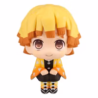 Demon Slayer Kimetsu no Yaiba Look Up PVC Statue Zenitsu Agatsuma Smile Ver. 11 cm