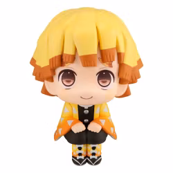 Demon Slayer Kimetsu no Yaiba Look Up PVC Statue Zenitsu Agatsuma Smile Ver. 11 cm