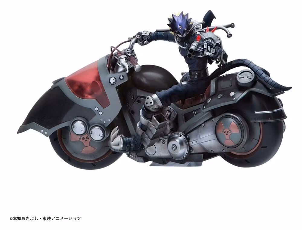 Digimon Tamers Precious G.E.M. PVC Figure Beelzebumon & Behemoth 18 cm (25th Anniversary Repeat)