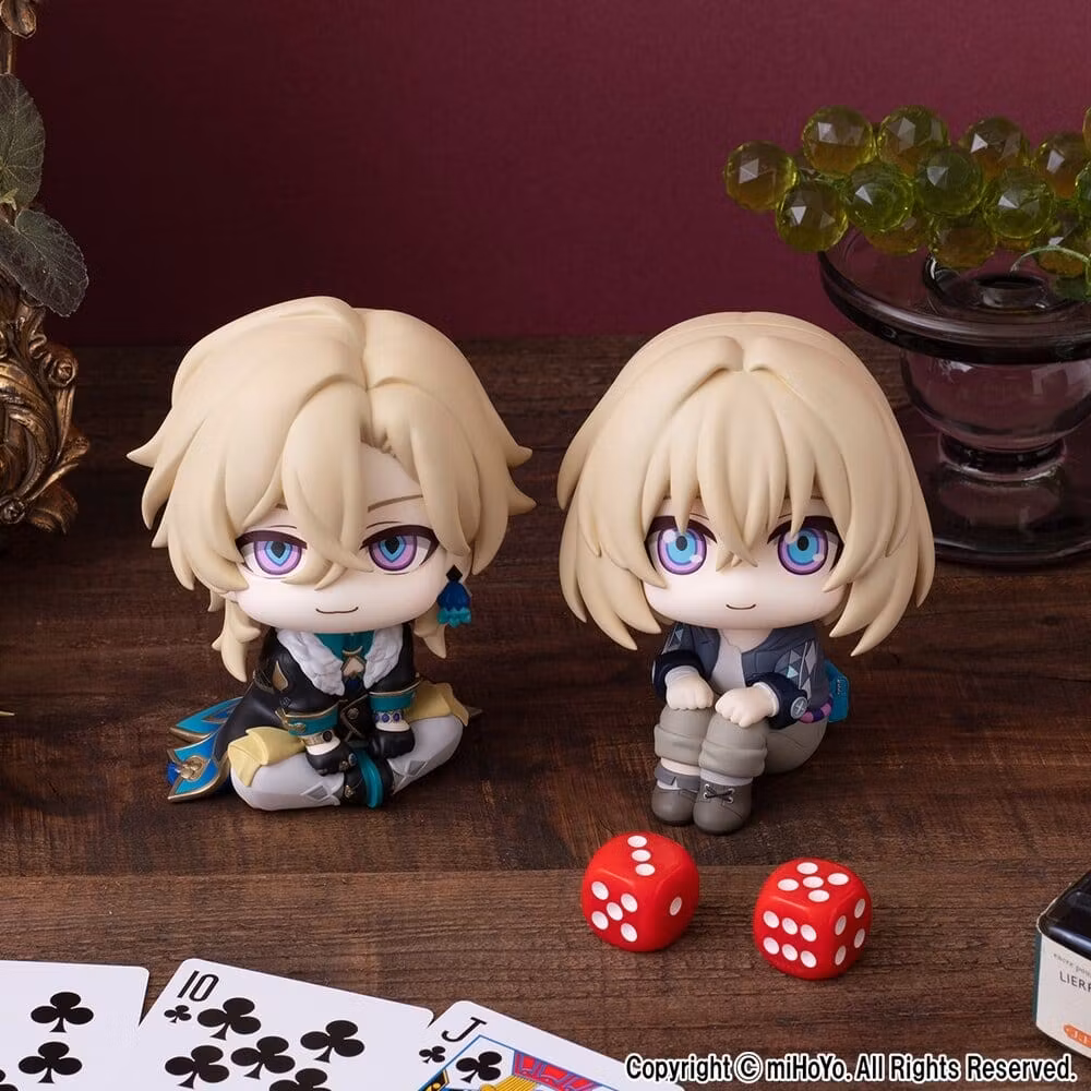 Honkai: Star Rail Look Up PVC Statues Aventurine & Kakavasha 11 cm (with gift)           
