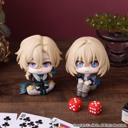 Honkai: Star Rail Look Up PVC Statues Aventurine & Kakavasha 11 cm (with gift)