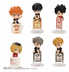 Haikyu!! Ochatomo Series Trading Figure 4 cm Blind Box Assortment (6)