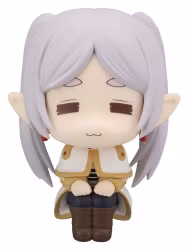 Frieren: Beyond Journey's End Look Up PVC Statue Frieren Droopy Face Ver. 11 cm