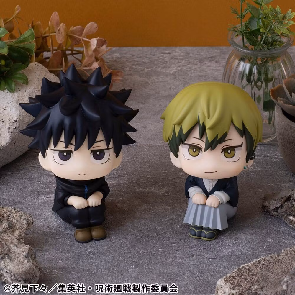 Jujutsu Kaisen Look Up PVC Statues Megumi Fushiguro Ver. 2 & Naoya Zenin 11 cm (with gift)            