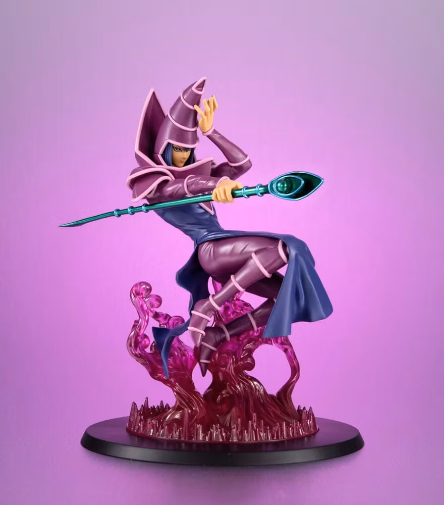 Yu-Gi-Oh! Monsters Chronicle Duel Monsters PVC Statue Dark Magician 12 cm