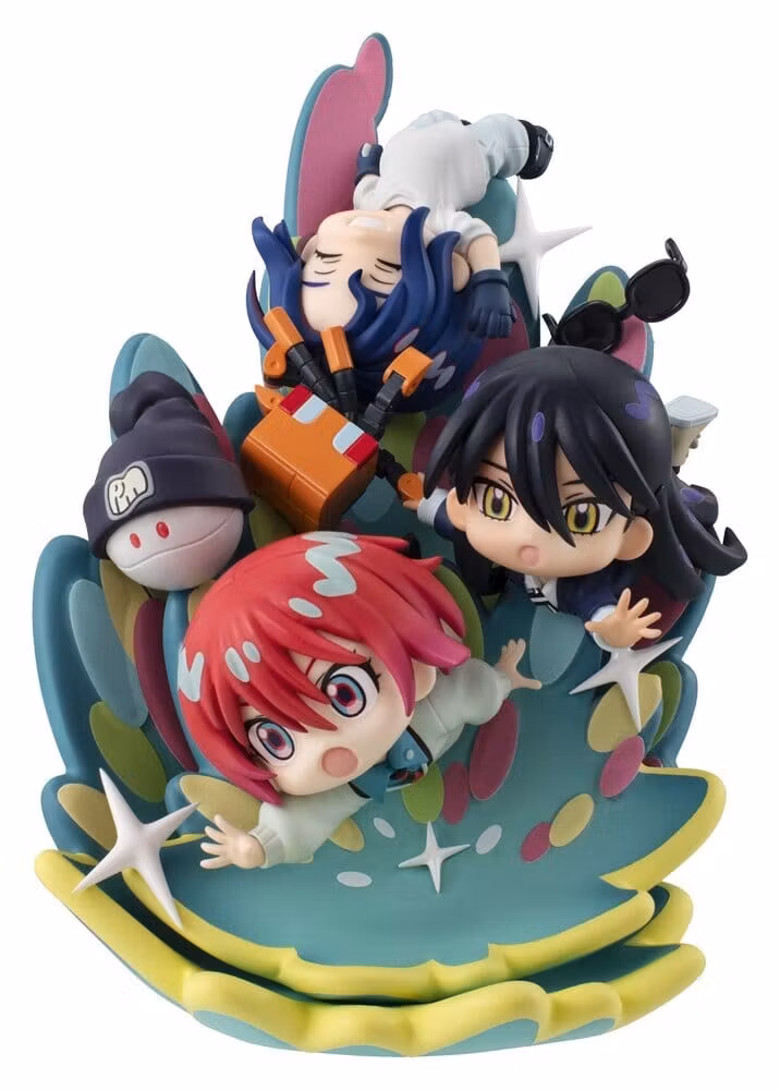Mobile Suit Gundam GQuuuuuuX FigUnity PVC Mini Statue 13 cm
