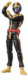 Mobile Suit Gundam G.M.G. Collection 14 Action Figure Principality of Zeon Black Tri-Stars Ortega Normal Suit Ver. 10 cm