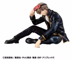 Gintama G.E.M. Series PVC Figure Palm Size Okita san 8 cm