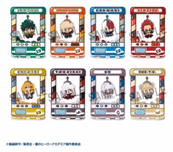 My Hero Academia Chara Catcher Acrylic Figures 10 cm Vol.2 Blind Box Display (8) (Repeat)