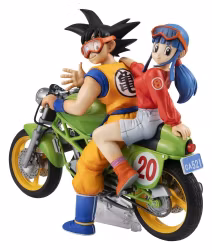 PREORDER - Dragon Ball Z Desktop Real McCoy PVC Figure 05 Son Goku & Chichi Limited Repeat Ver. 15 cm