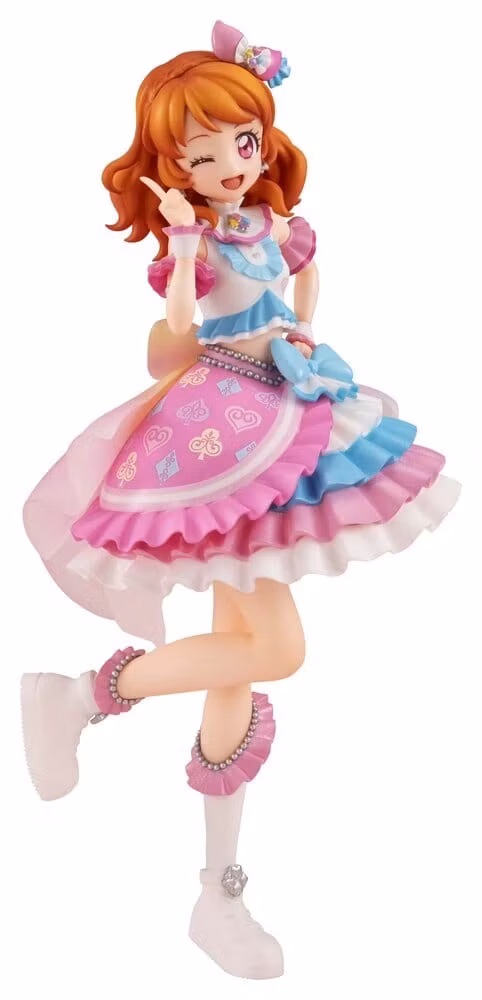 Aikatsu! x Pripara The Movie Miraculous Meeting Lucrea Lite PVC Statue Akari Ozora 18 cm
