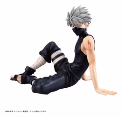 Naruto Shippuden G.E.M. Series PVC Figure Kakashi-sensei Palm size 9 cm (Repeat)