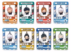 Jujutsu Kaisen Chara Catcher Acrylic Figure Anime 5th Anniversary 9 cm Blind Box Assortment (8)
