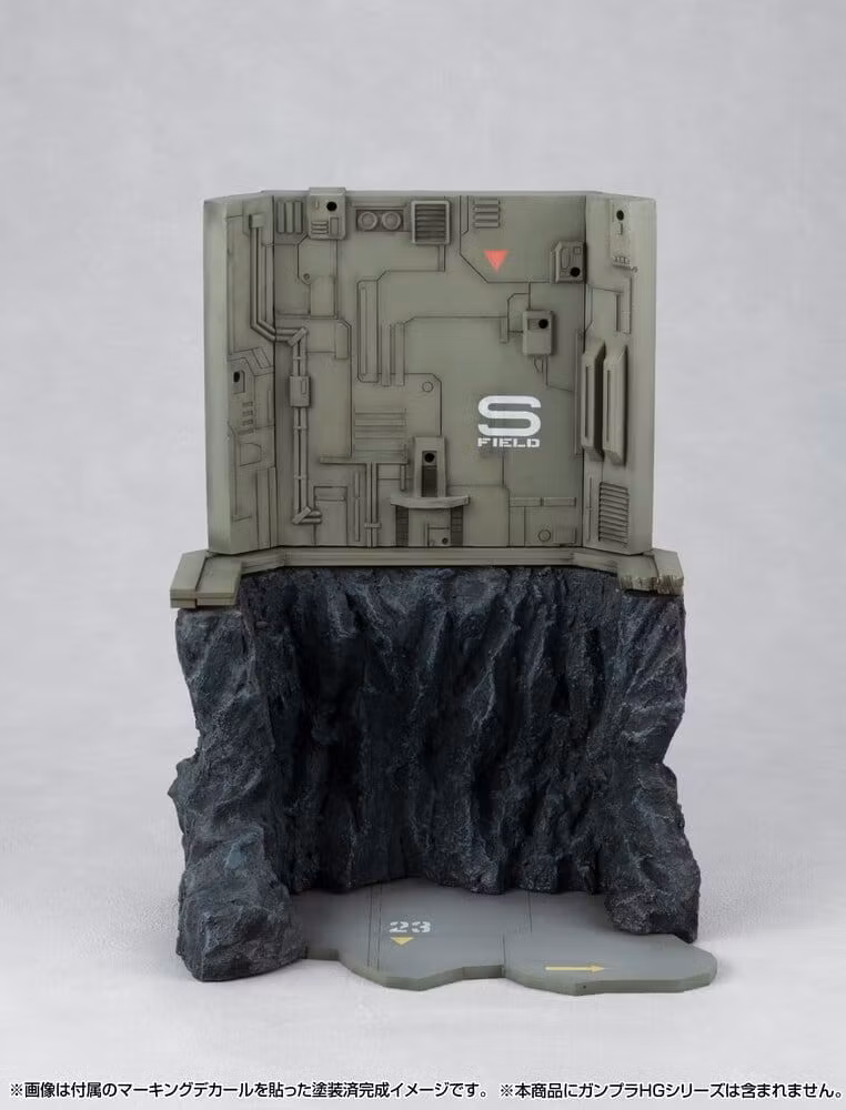 Mobile Suit Gundam Realistic Model Series Diorama G Structure GS03M Last Shooting (material color edition)