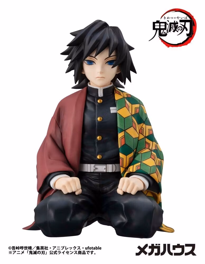 Demon Slayer: Kimetsu no Yaiba G.E.M. Series PVC Figure Giyu-san Palm size 9 cm (Repeat)