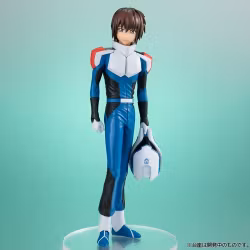 Mobile Suit Gundam SEED Lucrea Lite PVC Figure Kira Yamato Pilot Suit Ver. 20 cm 