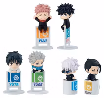 Jujutsu Kaisen Ochatomo Series Mini Figures Anime 5th Anniversary Blind Box Assortment (6)