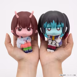 Milky Subway The Galactic Limited Express Look Up PVC Figures 2-Pack Chiharu & Makina 11 cm (with gift)