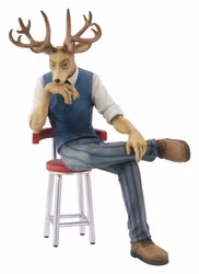 BEASTARS PVC Figure Louis (Repeat)