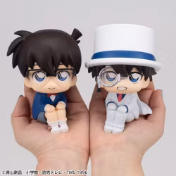 Detective Conan Look Up PVC Figures 2-Pack Conan Edogawa & Kid the Phantom Thief 11 cm (with gift)
