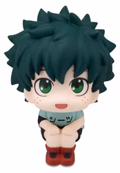 My Hero Academia Look Up PVC Figure Izuku Midoriya Casual Look Ver. 11 cm