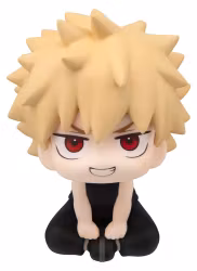 My Hero Academia Look Up PVC Figure Katsuki Bakugo Casual Look Ver. 11 cm