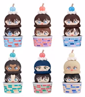 Detective Conan Tsumichen Stack up & Change Mini Figures 8 cm Blind Box Assortment (6)