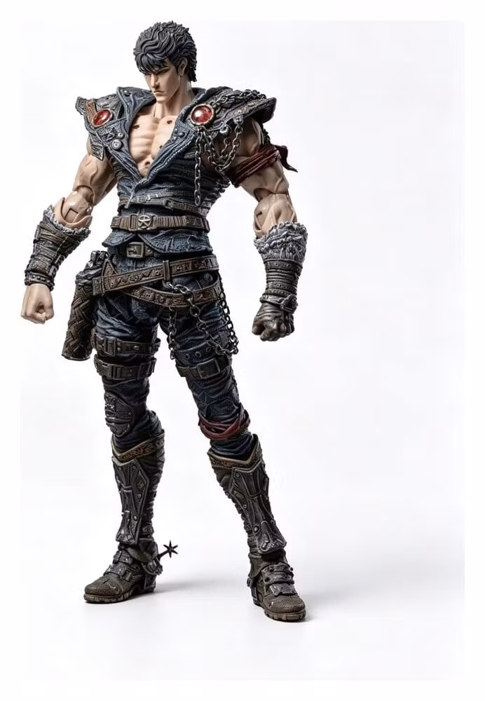 Fist of the North Star Action Figure 1/12 Kenshiro 17 cm