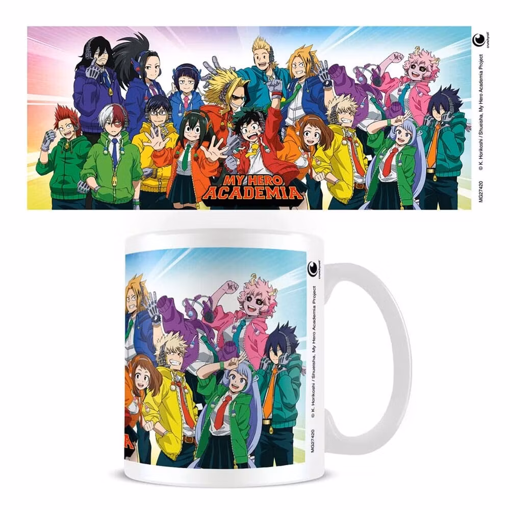 My Hero Academia Mug Groupies