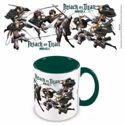 Attack on Titan Mug Characters Season 3