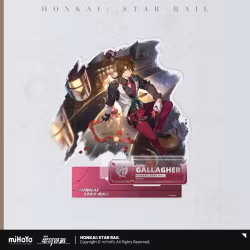 Honkai: Star Rail Path of the Abundance Series Acryl Figure Gallagher 16 cm