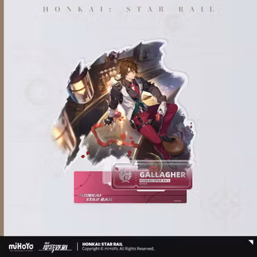 Honkai: Star Rail Path of the Abundance Series Acryl Figure Gallagher 16 cm