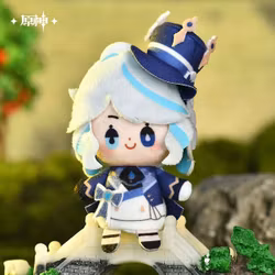 Genshin Impact Genshin Fes 2023 Mini Plush Figure Furina 10 cm