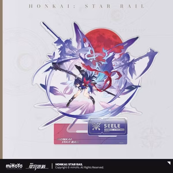 Honkai: Star Rail Acryl Figure: Seele 20 cm