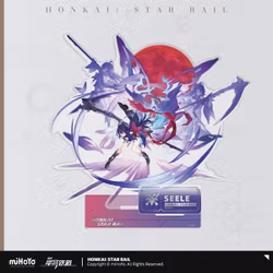 Honkai: Star Rail Acryl Figure: Seele 20 cm