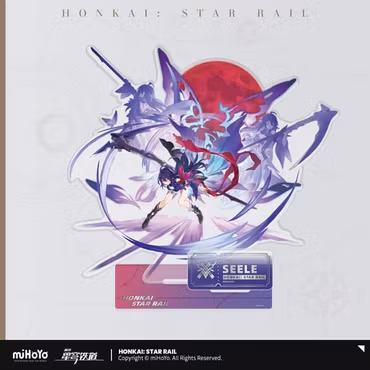 PREORDER - Honkai: Star Rail Acryl Figure: Seele 20 cm