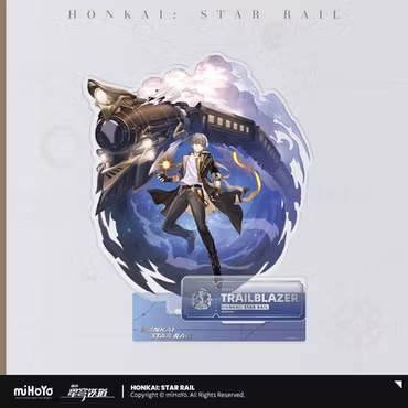 PREORDER - Honkai: Star Rail Acryl Figure: Trailblazer (Male) 16 cm