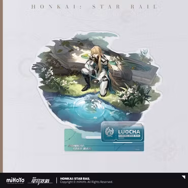 PREORDER - Honkai: Star Rail Acryl Figure: Luocha 20 cm