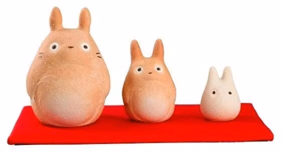My Neighbor Totoro Statue 3-Pack Totoro Shigaraki