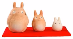 My Neighbor Totoro Statue 3-Pack Totoro Shigaraki