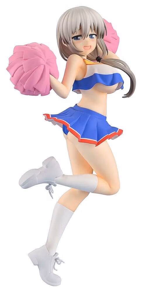 Uzaki-chan Wants to Hang Out! 2nd Season PVC Figure 1/7 Tsuki Uzaki: Cheerleader Ver. 23 cm