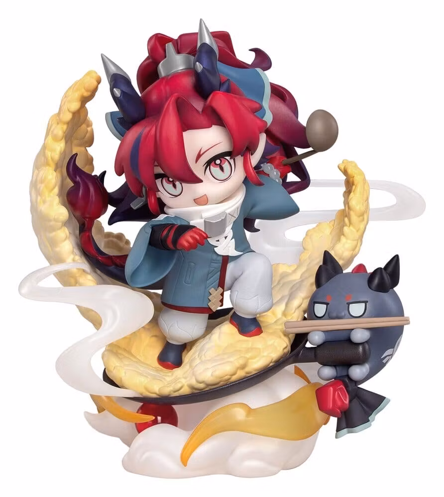 Arknights Chibi Figure Yu 13 cm  