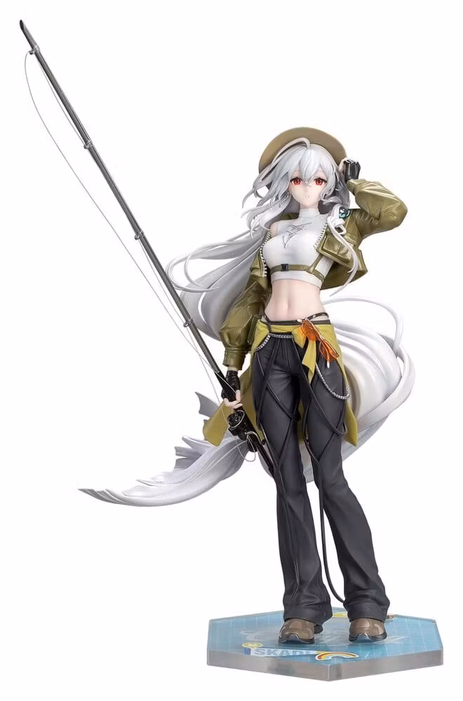 Arknights Gift+ PVC Figure 1/8 Skadi Wildlight Wander Ver. 26 cm