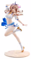 The Idolmaster Gakuen PVC Figure 1/7 Himesaki Rinami Kimi to Semi Blue Ver. With Bonus 27 cm