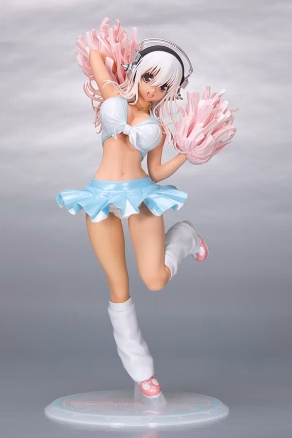 Super Sonico Statue 1/6 Super Sonico Cheer Girl Sunkissed Ver. 30 cm