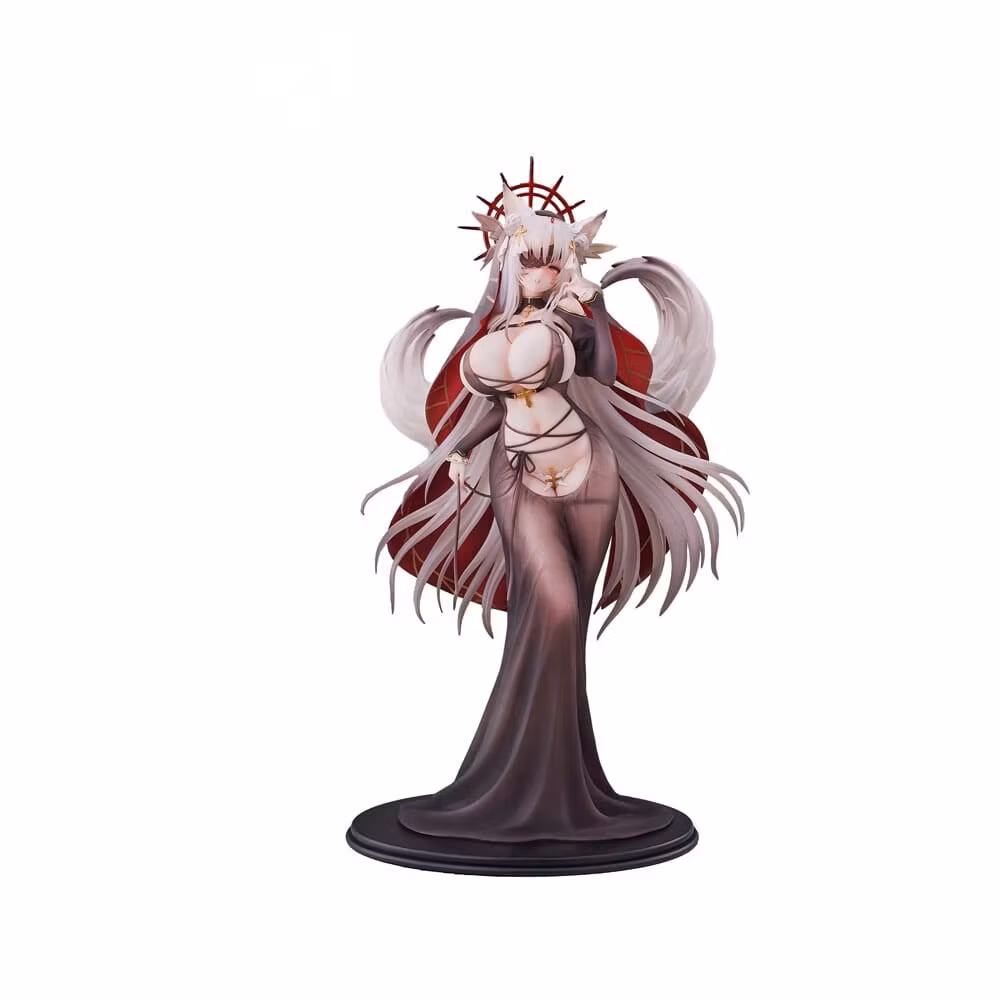 Original Character PVC Statue 1/6 The Fox Spirits Sister Illustrated by Sorananiiro Deluxe Edition 30 cm