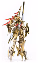 The Five Star Stories Magnapalace Plastic Model The Knight of Gold Enthusiast Edition 23 cm