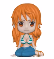 One Piece Coin Bank Nami